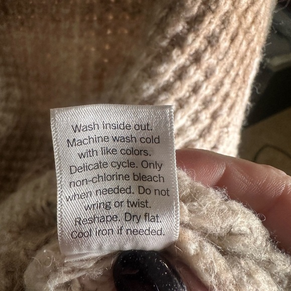 Women's Ombré Cardigan 1X - Picture 5 of 6